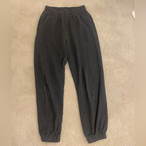 Brandy Melville dark grey sweatpants